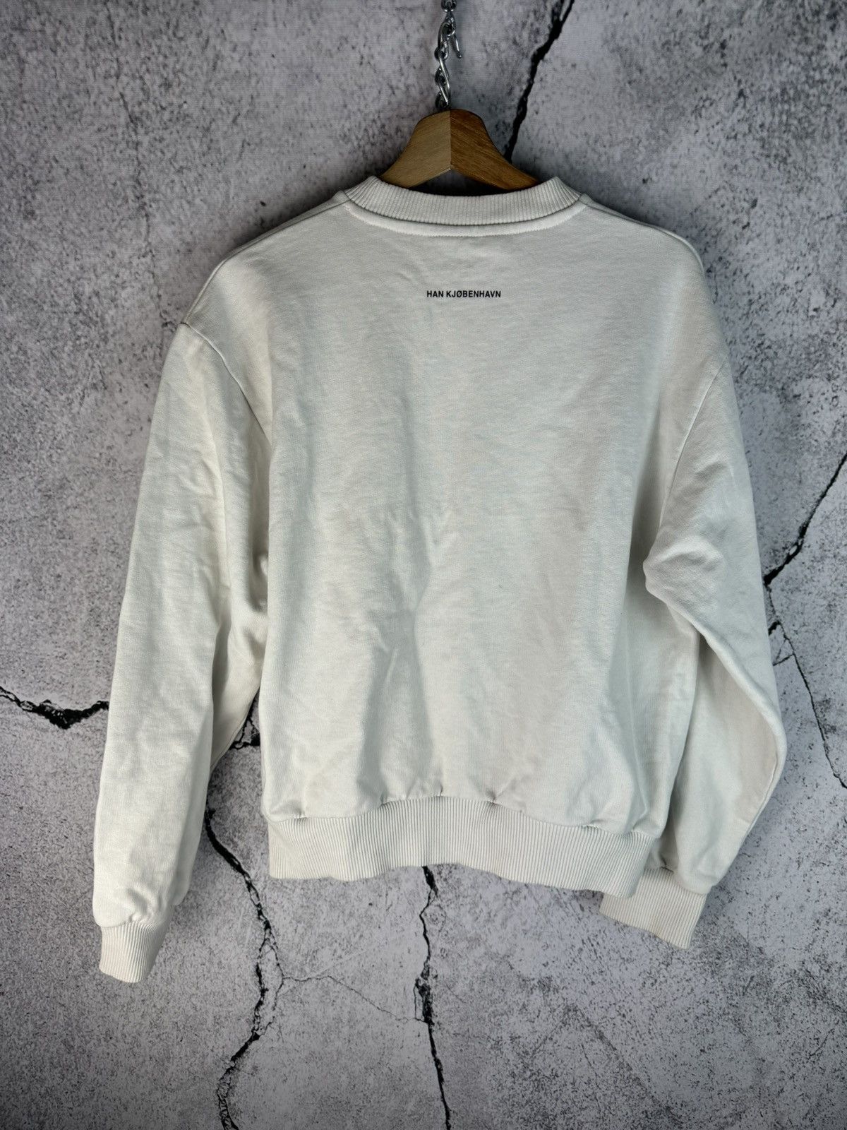 Han Kjobenhavn Han Kjobenhavn Alien Crewneck Sweatshirt Size M / US 6-8 / IT 42-44 - 2 Thumbnail