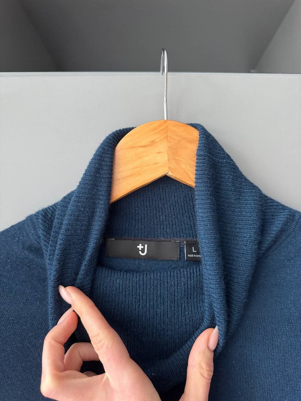 Jil Sander × Uniqlo +J Cashmere Turtleneck Long-Sleeve Sweater Size US L / EU 52-54 / 3 - 5 Thumbnail