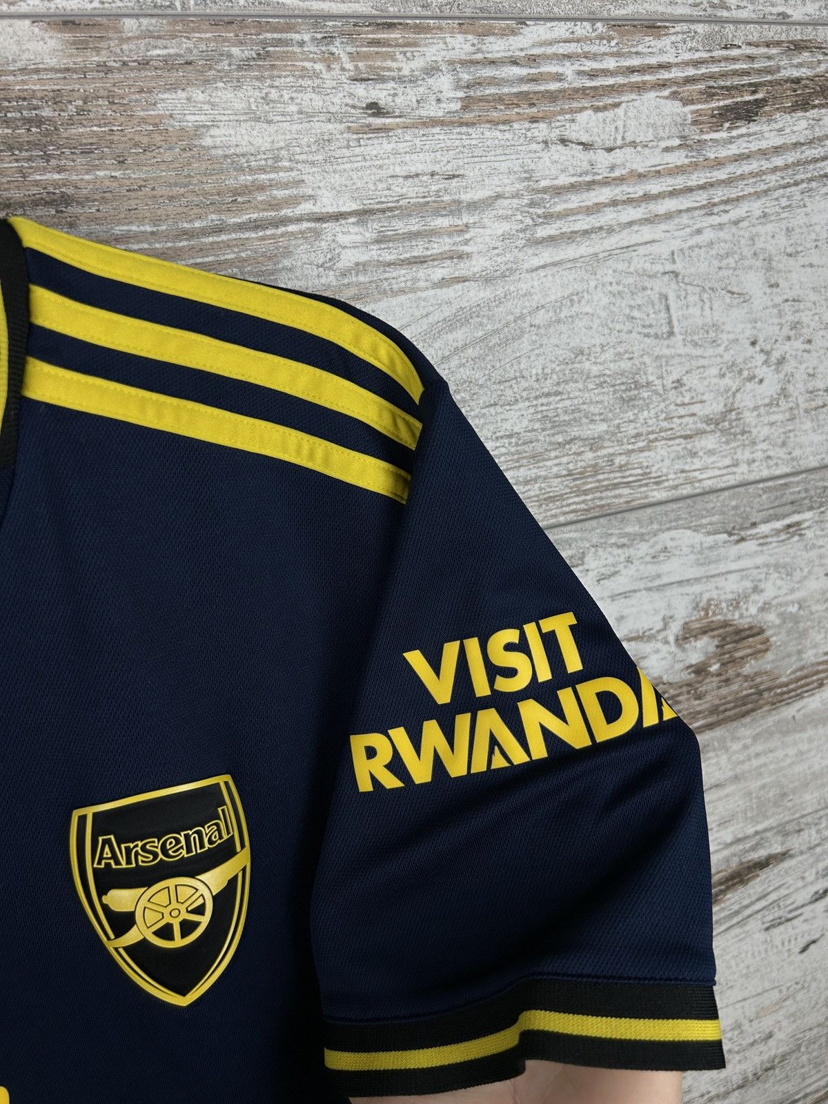 Adidas Mens Vintage Adidas FC Arsenal T-shirt soccer jersey tee y2k Size US M / EU 48-50 / 2 - 8 Thumbnail