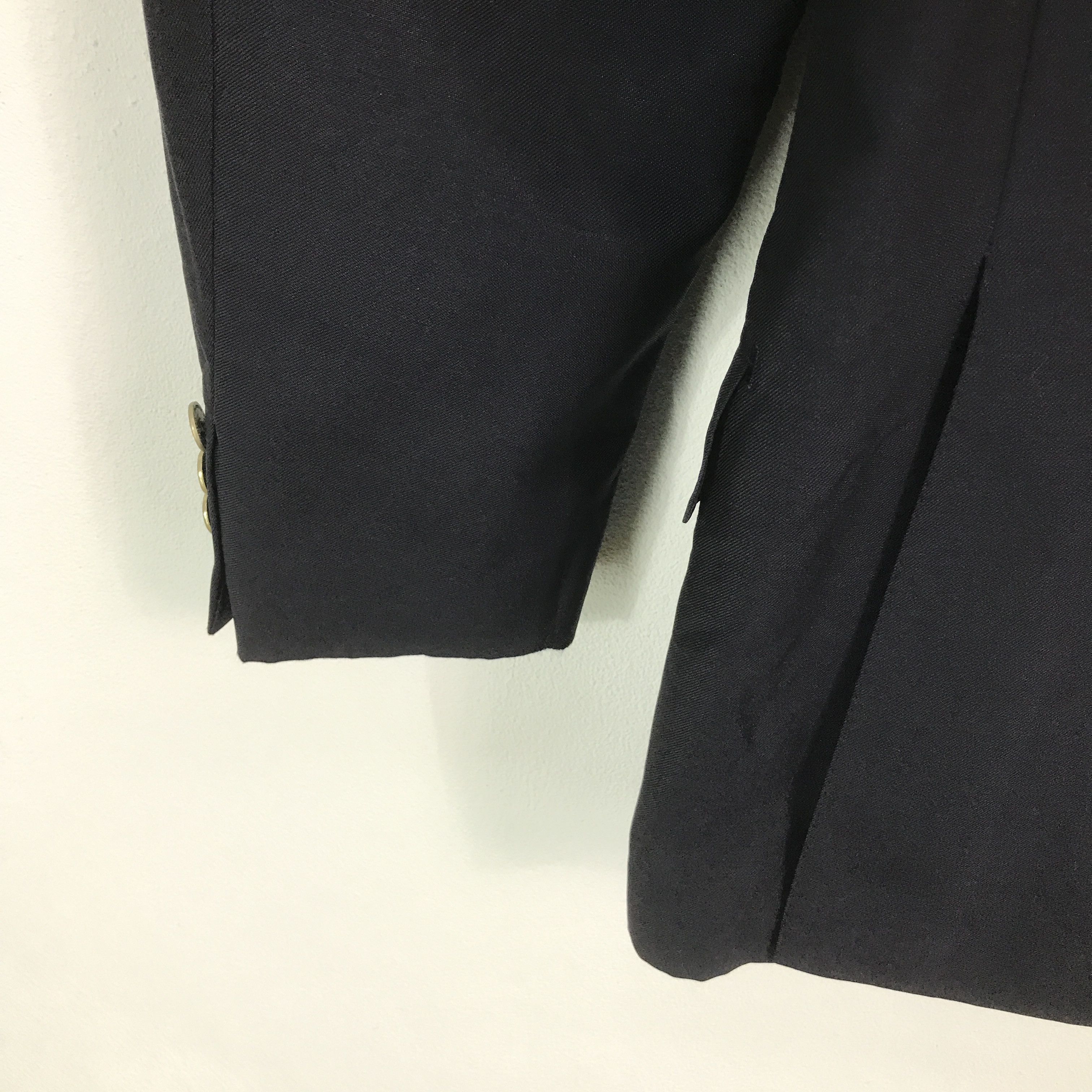 Burberry × Vintage burberrys Double Breasted blazer jacket Size US L / EU 52-54 / 3 - 7 Thumbnail