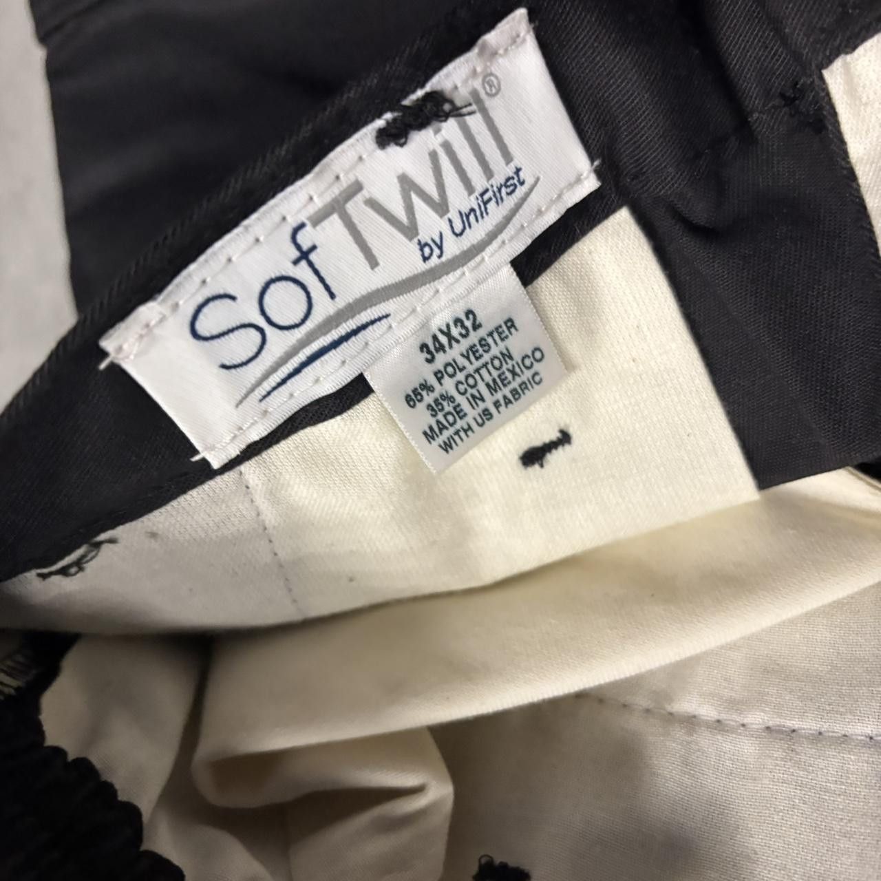 Japanese Brand × Vintage Crazy Vintage Y2K/2000s Black Streetwear Workwear Essential Cargo Pants! Size US 32 / EU 48 - 7 Thumbnail