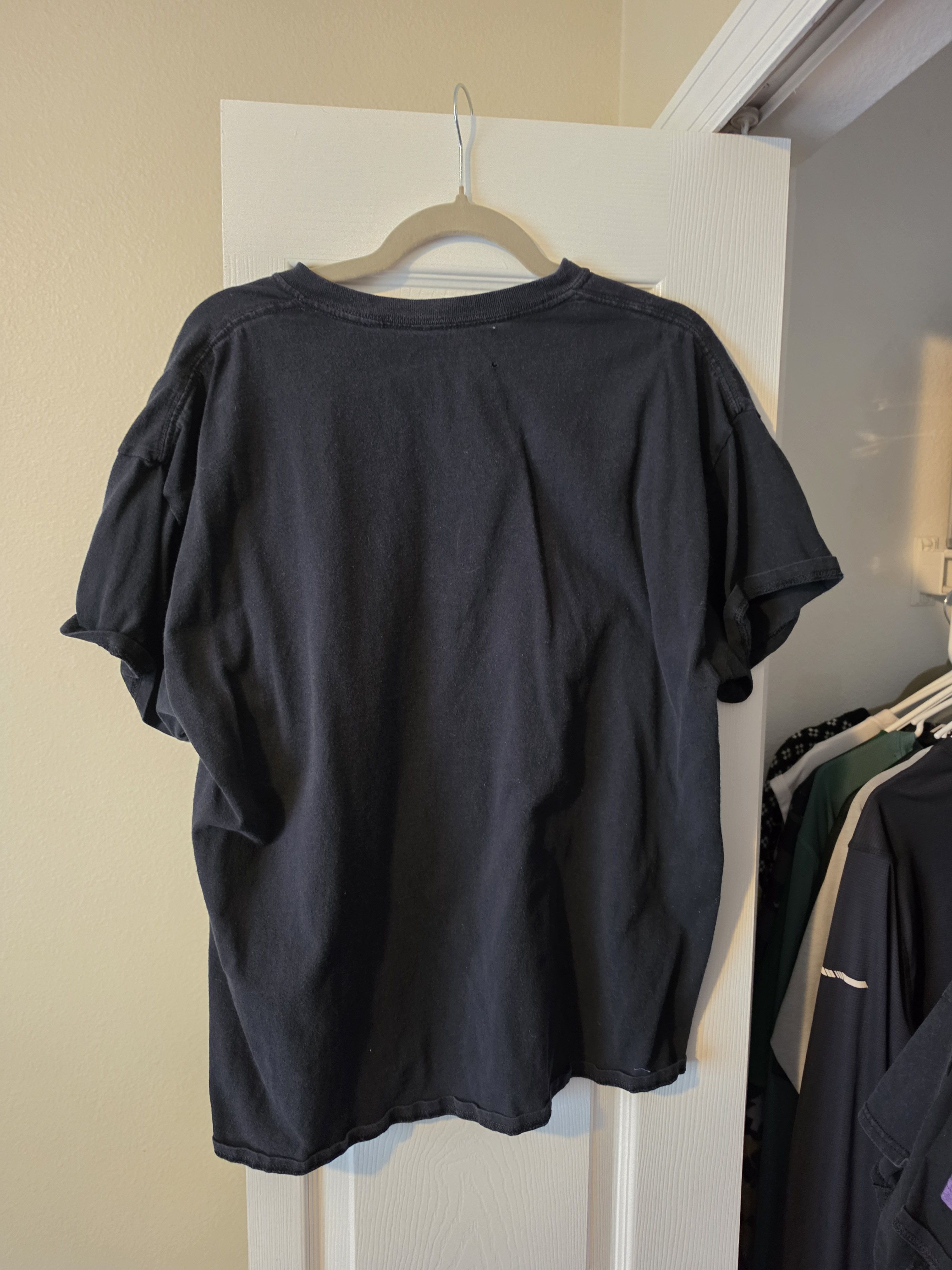 A$AP Rocky Black A$AP Ferg T Shirt Vintage Size US XL / EU 56 / 4 - 3 Thumbnail