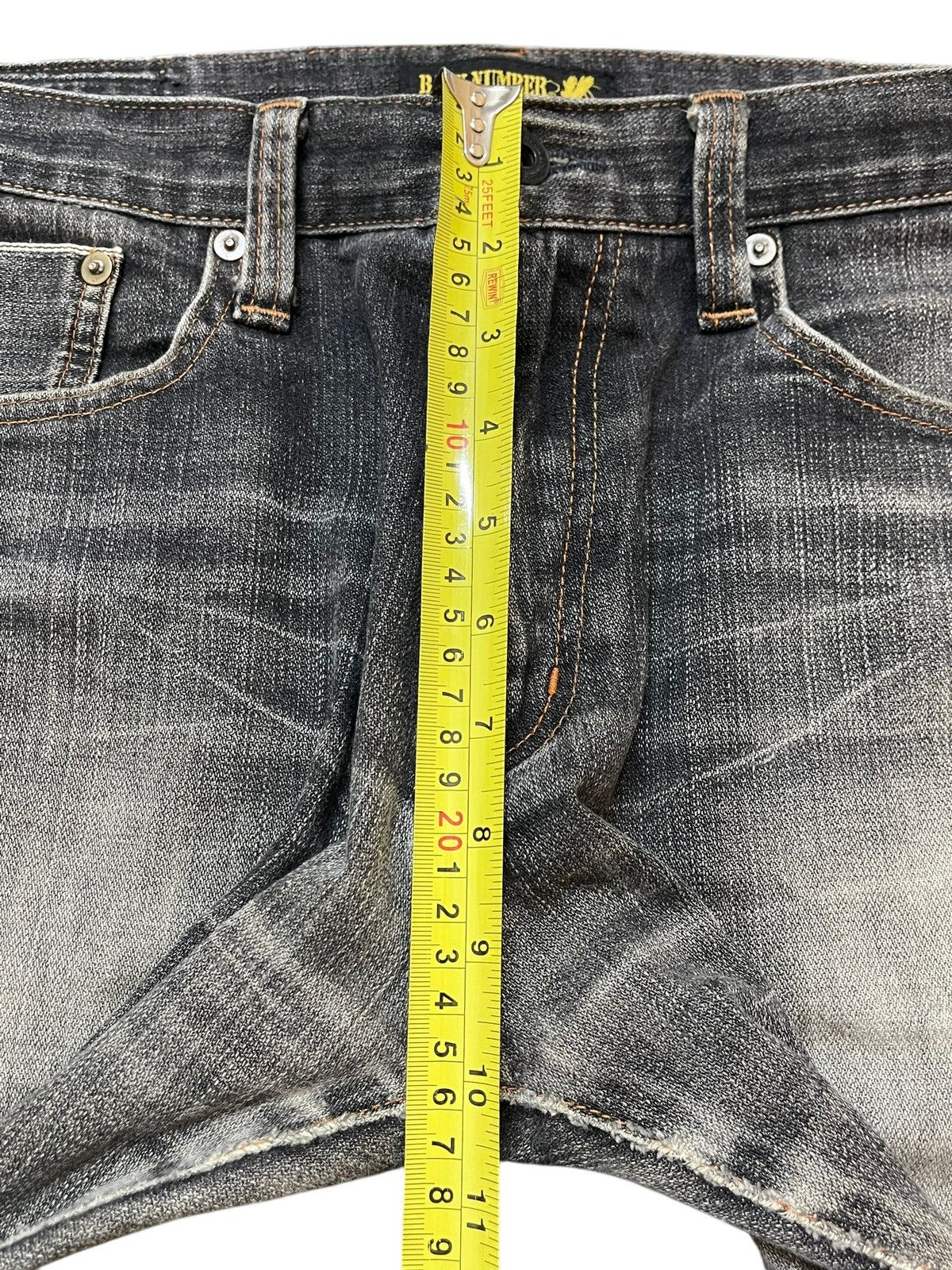 Undercover Vintage Japanese Brand Faded Wash Style Loose Jeans Size US 32 / EU 48 - 15 Thumbnail