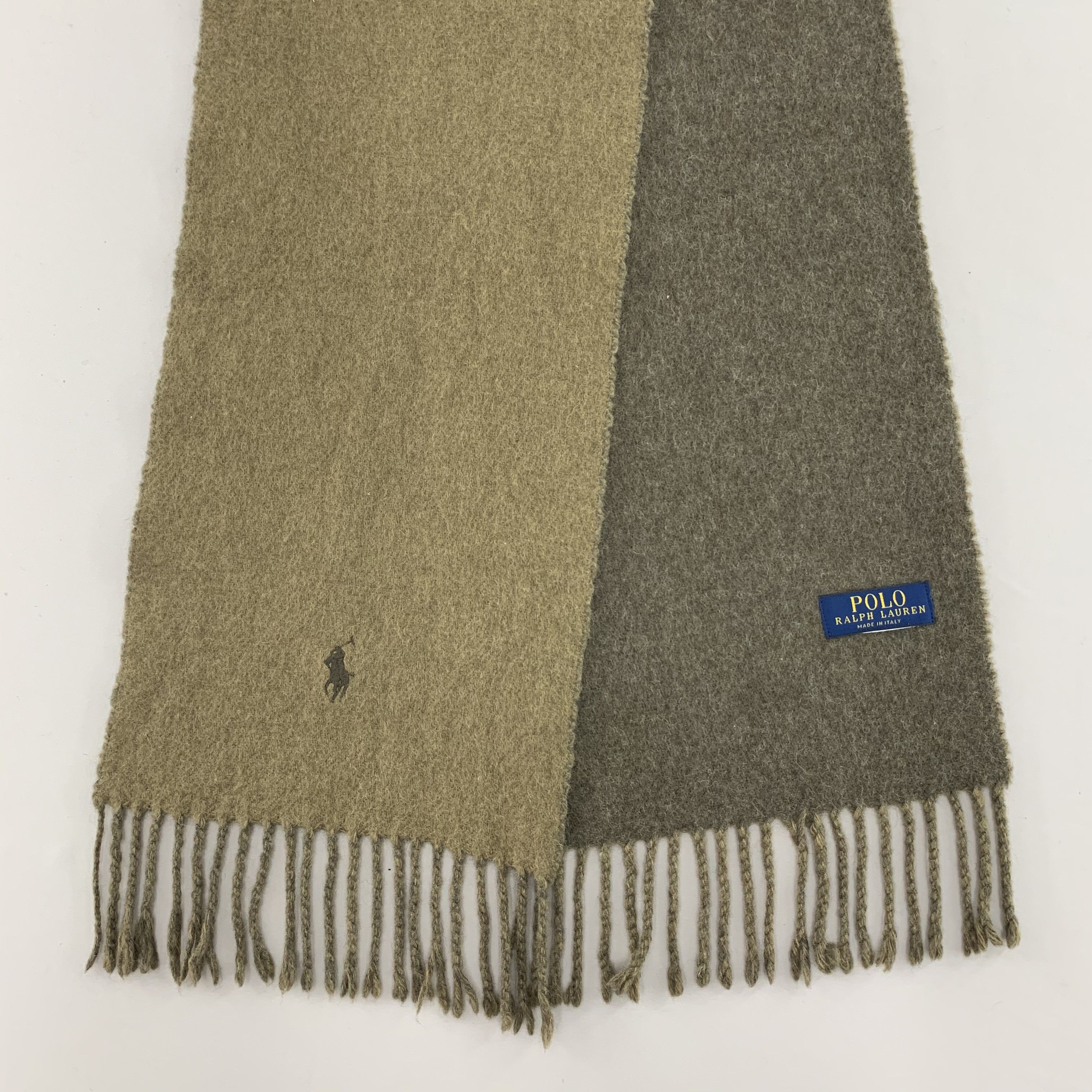 Polo Ralph Lauren Polo Ralph Lauren Scarf Wool Muffler Neck Wrap BL4380 Size ONE SIZE - 3 Thumbnail