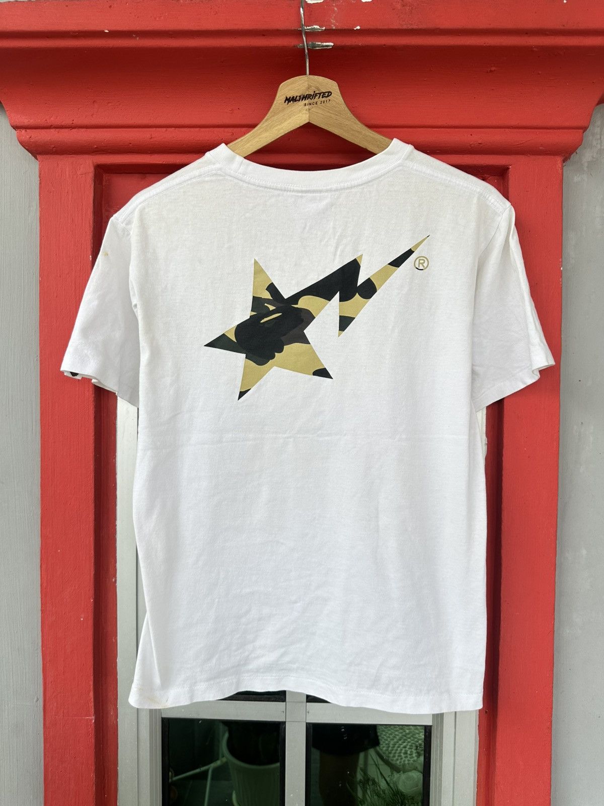 Bape Bape Star Tee Size US S / EU 44-46 / 1 - 2 Thumbnail