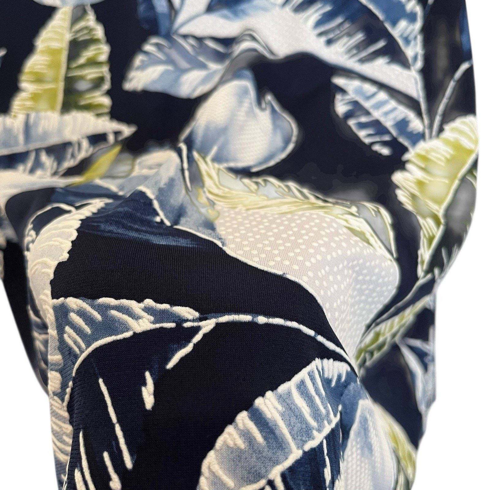 Other SJS | Textured Palm Print Floral Sleeveless Top Size Small Size S / US 4 / IT 40 - 4 Thumbnail