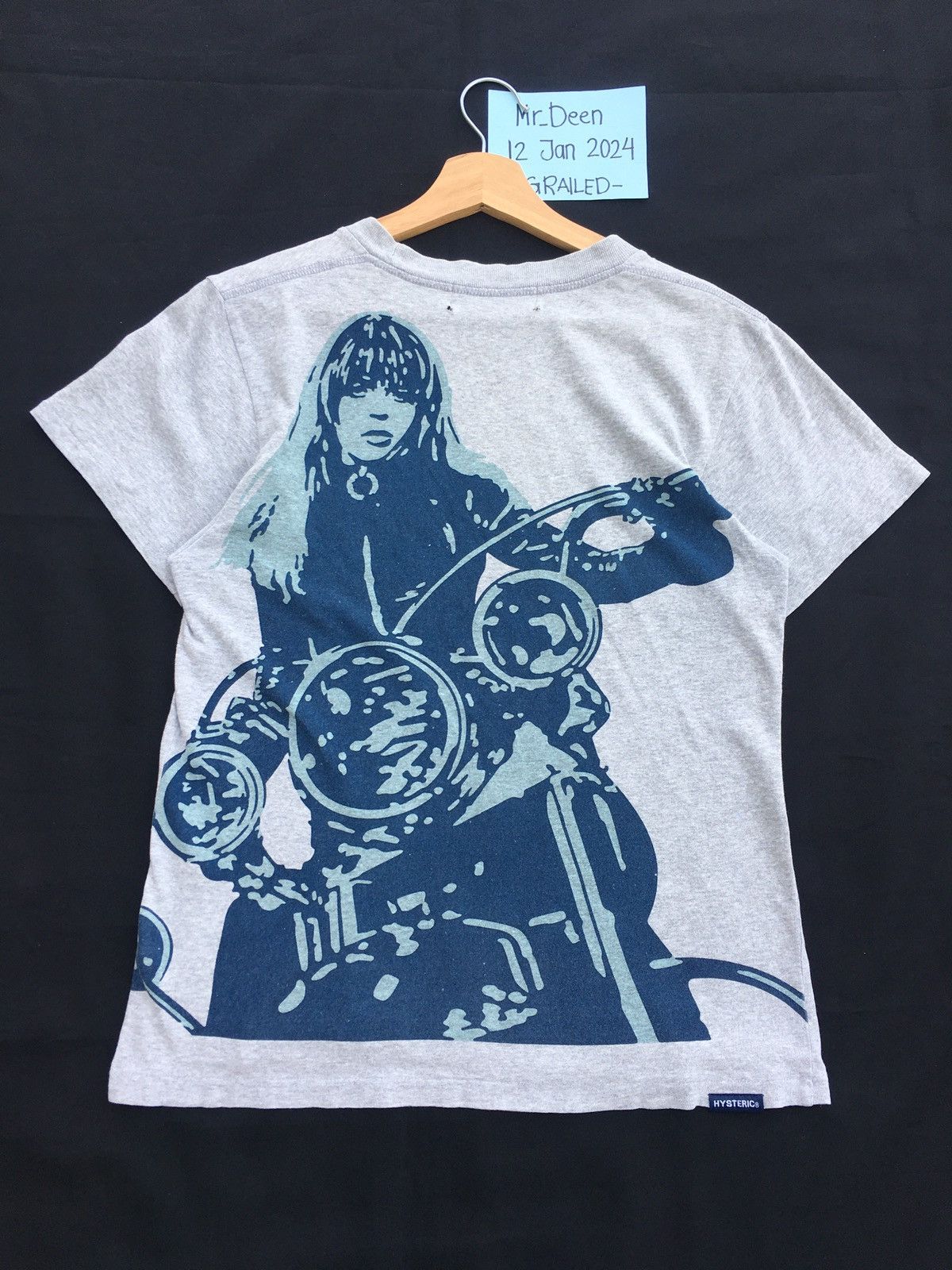 Hysteric Glamour Rare Vintage Hysteric Glamour Spellout Tshirt Size S / US 4 / IT 40 - 1 Thumbnail