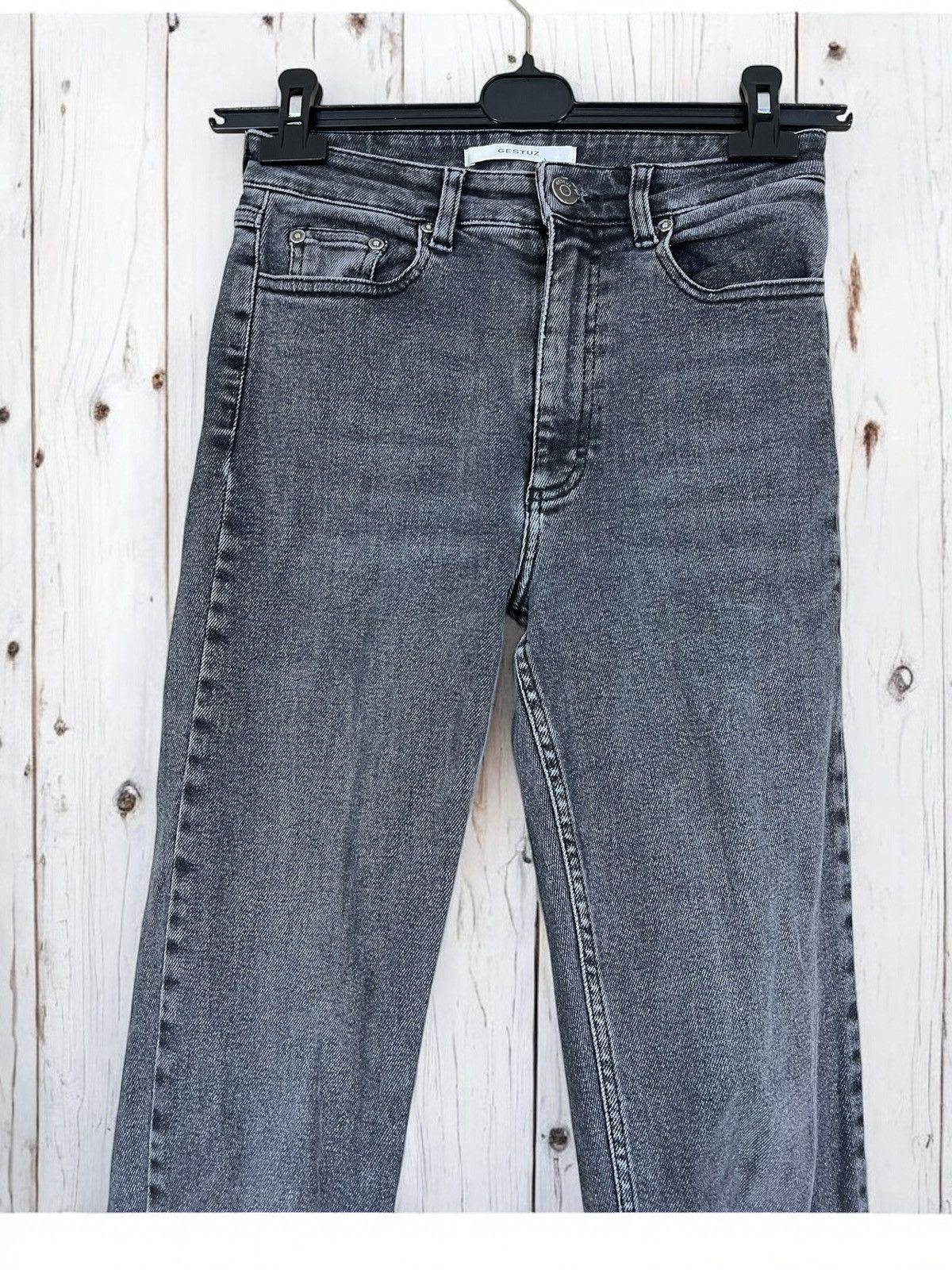 Gestuz Gestuz Astridgz HW slim fit jeans size W27 Size 27" / US 4 / IT 40 - 2 Thumbnail