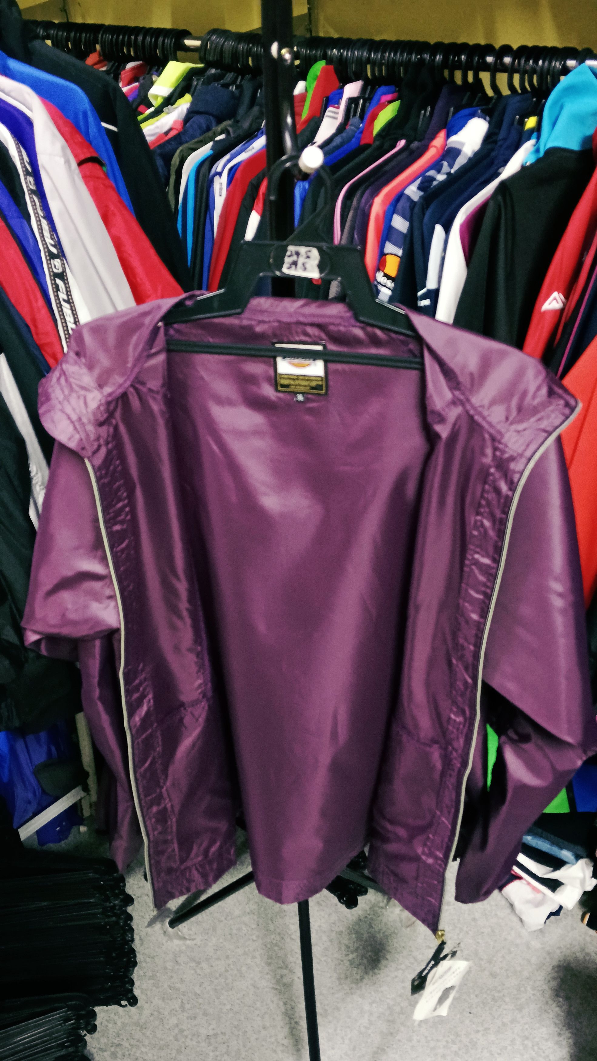 Dickies Vintage Deadstock Dickies Moving Elbow Windbreaker Size US XL / EU 56 / 4 - 2 Thumbnail
