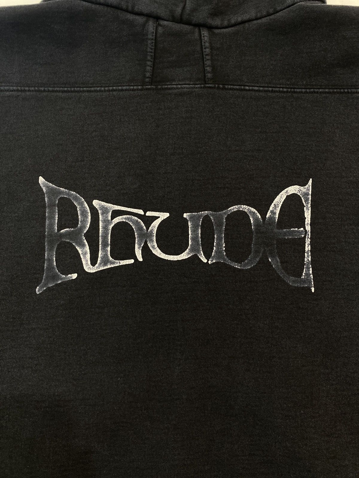 Rhude Rhude Neon Flame Hoodie Size US L / EU 52-54 / 3 - 7 Thumbnail