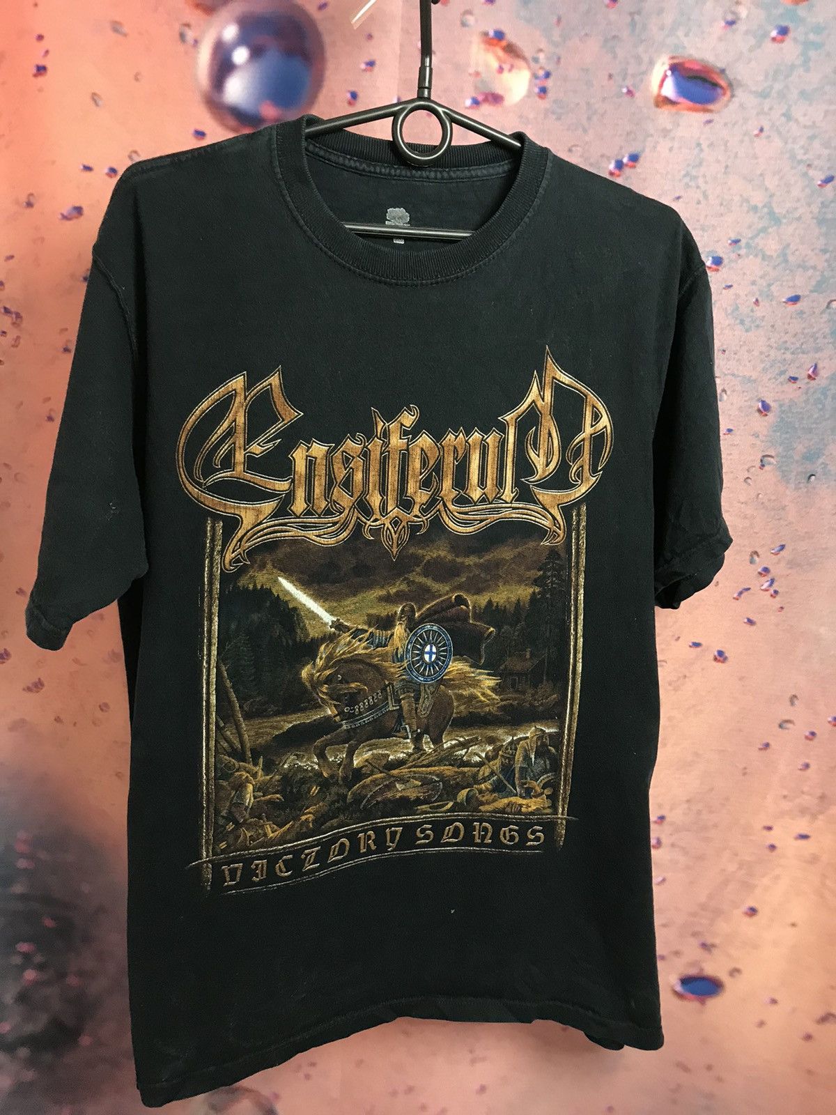 Band Tees Vintage Ensiferum band rock tee Size US L / EU 52-54 / 3 - 2 Thumbnail