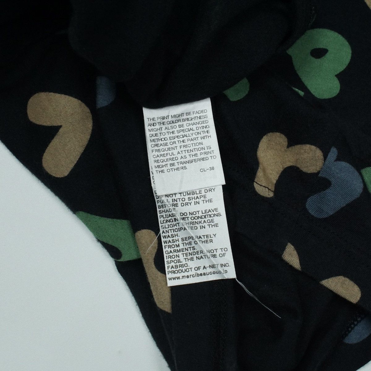 Issey Miyake *NoTariff Mercibeaucoup Letter All Over Print T-Shirt Size ONE SIZE - 5 Thumbnail
