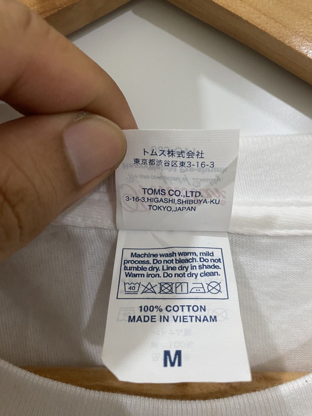 Rap Tees YUYA HOSHINO signature Size US M / EU 48-50 / 2 - 5 Thumbnail