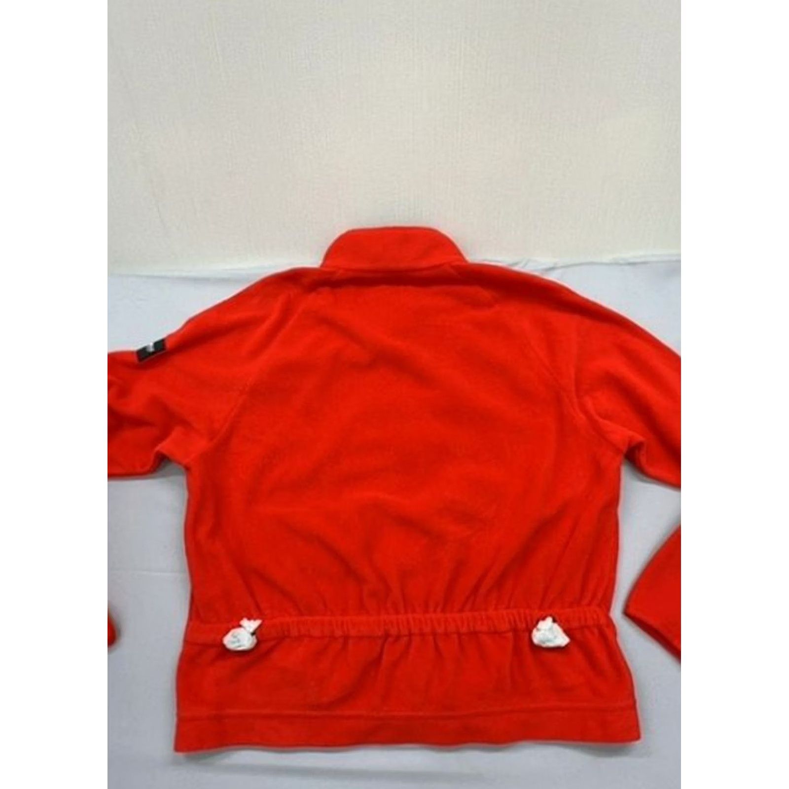 Aigle Aigle Red Fleece Zip Up Jacket High Collar Long Sleeve Unisex - Fleece Jacket, Red, Zip Up, High Collar, Windproof, 10, Teens, Regular Fit Size US M / EU 48-50 / 2 - 3 Thumbnail