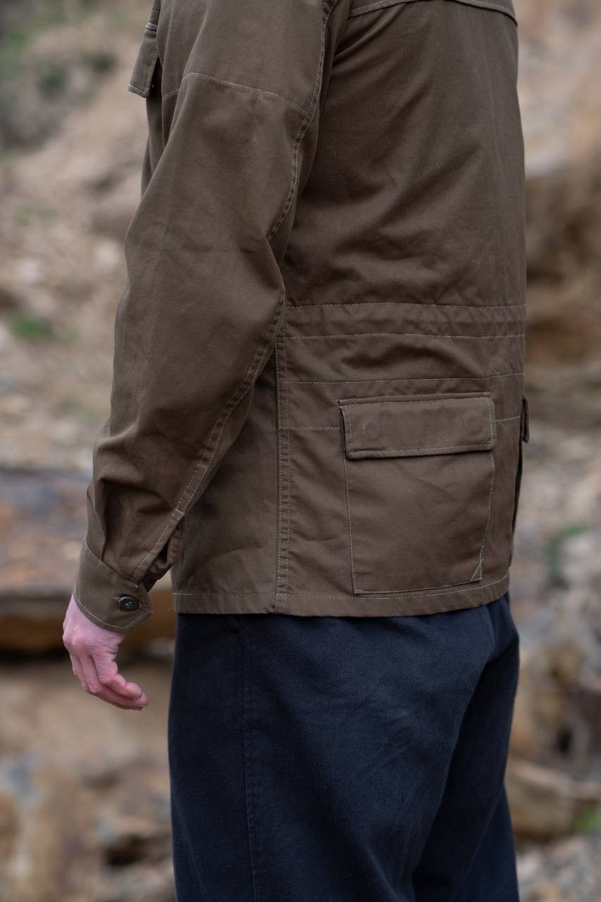 Japanese Brand × Vintage Vintage Czech Army Military Field Jacket Olive Eastern Bloc Size US M / EU 48-50 / 2 - 5 Thumbnail