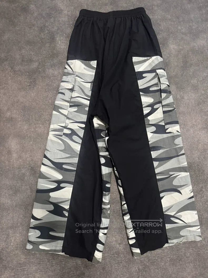 Balenciaga Balenciaga size XS Camouflage Panel Cargo Pants Size US 27 - 2 Thumbnail