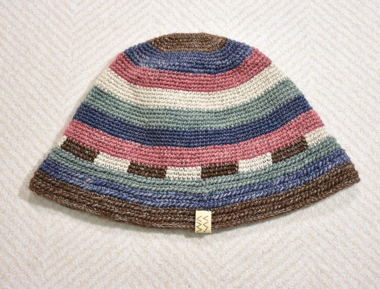Visvim Visvim 24aw Meda Crochet Knit Hat（N.D.），M/L Size ONE SIZE - 2 Thumbnail