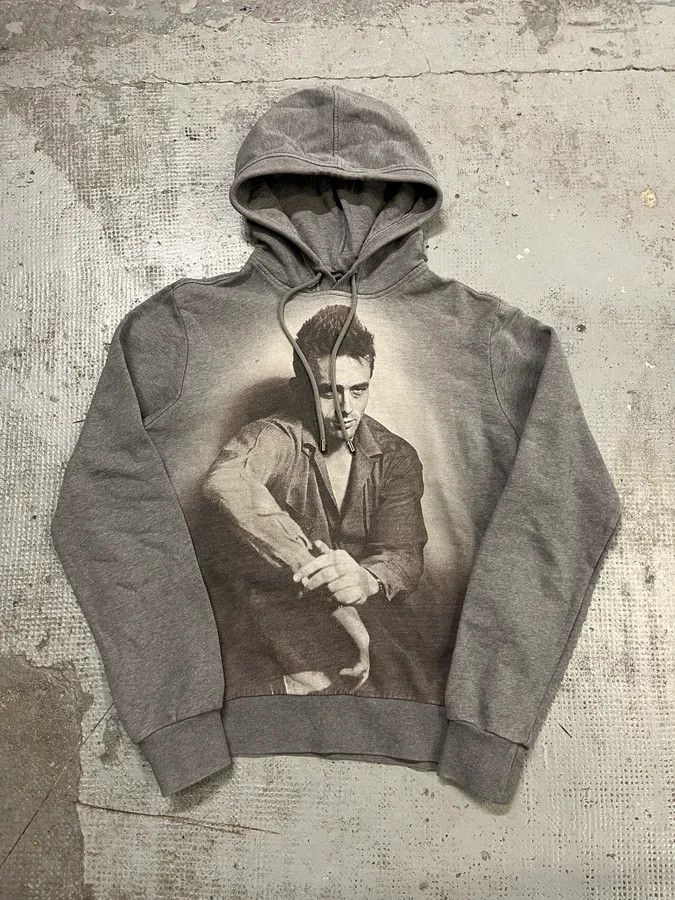 Dolce & Gabbana AW2011 Dolce & Gabbana James Dean Grey Hoodie Size US M / EU 48-50 / 2 - 4 Thumbnail