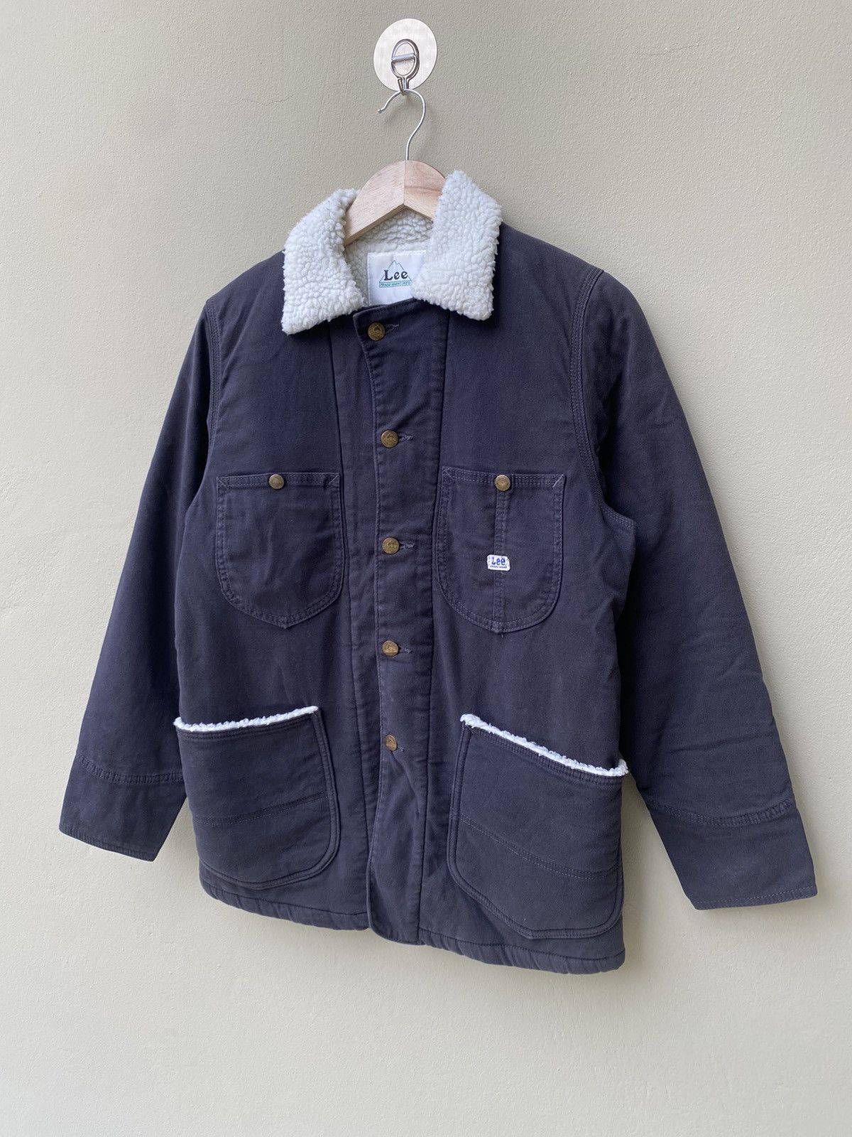 Lee × Vintage RARE VINTAGE LEE SHERPA JACKET NICE DESIGN Size US S / EU 44-46 / 1 - 4 Thumbnail