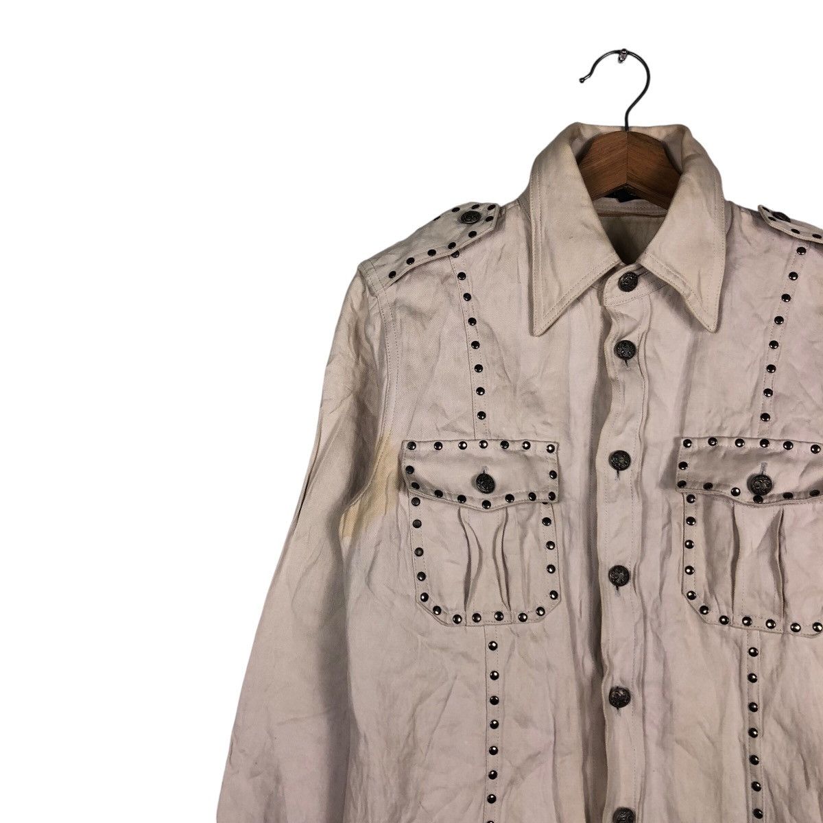Japanese Brand 📌Vintage Shellac Western Design Cowboy Button Jacket Size US M / EU 48-50 / 2 - 7 Thumbnail