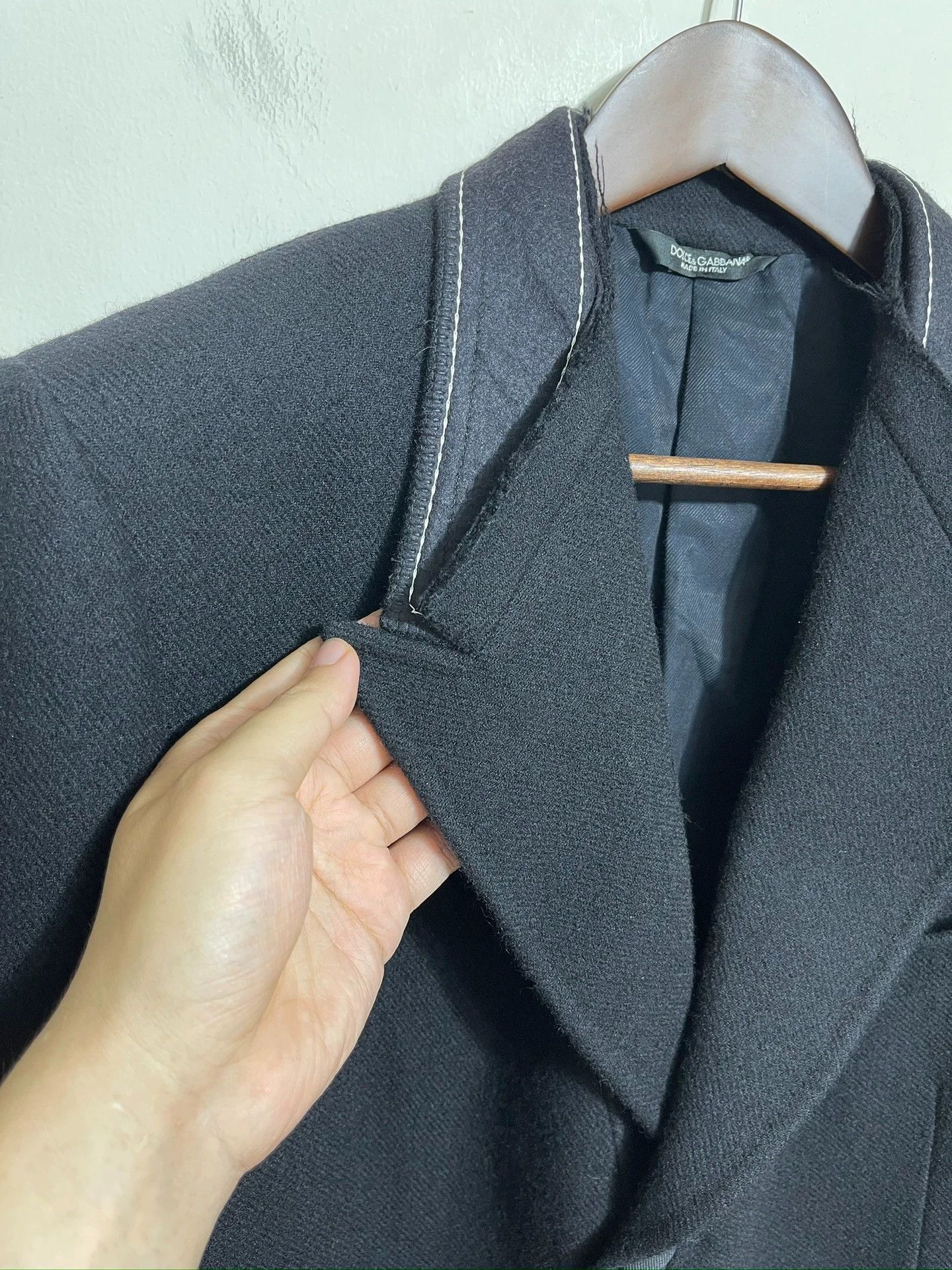 Dolce & Gabbana Dolce & Gabbana New With Tags Slim Fit Wool Overcoat 50 Size US M / EU 48-50 / 2 - 3 Thumbnail