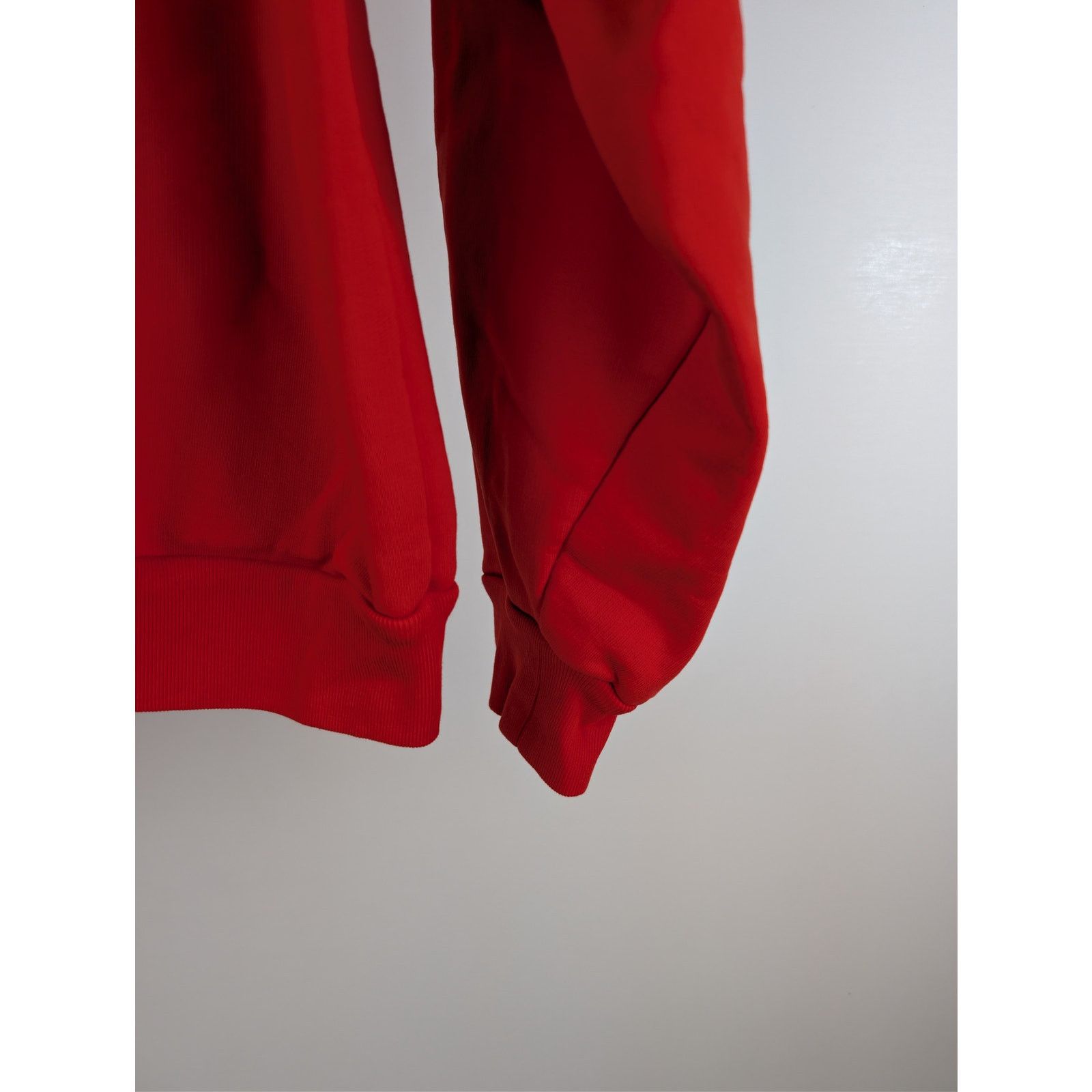 Balenciaga × Under Armour o1rshd1 Zip up Hoodie in Red Size US S / EU 44-46 / 1 - 14 Thumbnail