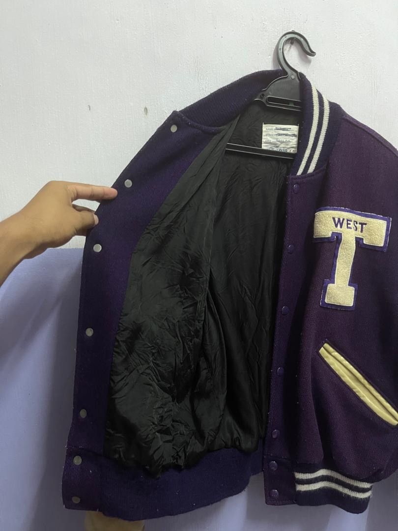 Delong Vintage DeLong West T Varsity Jacket Size US M / EU 48-50 / 2 - 13 Thumbnail