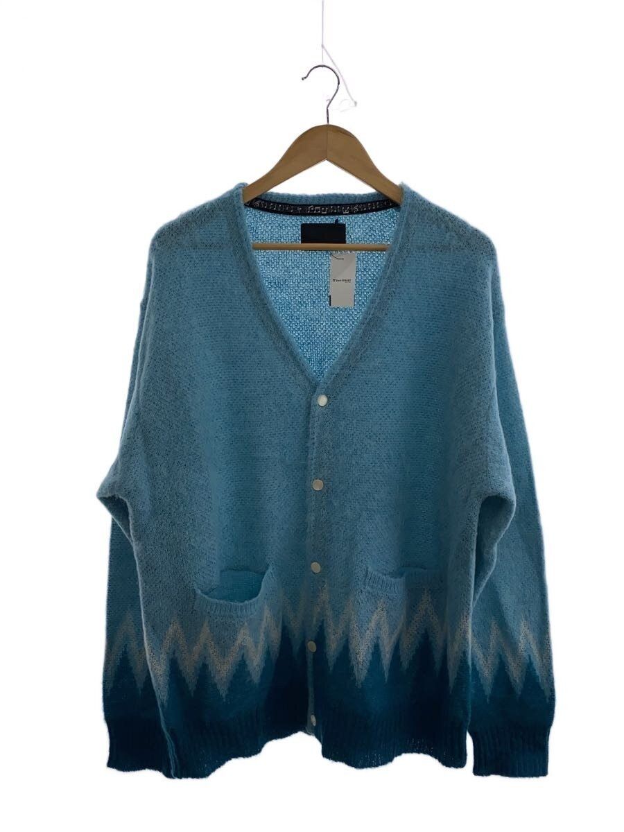 Number (N)ine Zig Zag Knit Cardigan Size US XL / EU 56 / 4 - 1 Thumbnail