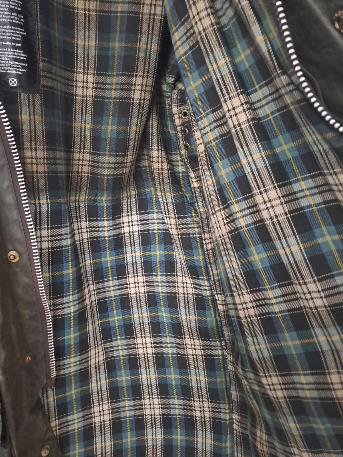 Barbour Barbour Beaufort Wax Jacket Green C38/97cm Olive Full Zip Size US M / EU 48-50 / 2 - 5 Thumbnail