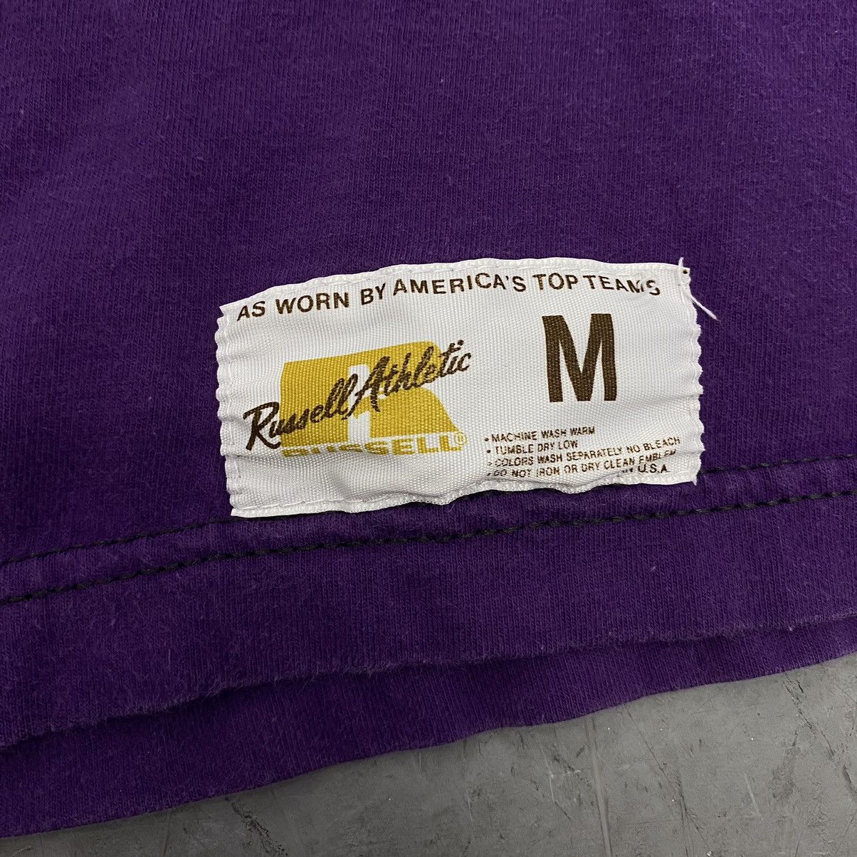 Kapital × Russell Athletic × Vintage Vtg 60s 70s Russell Athletic Sigma Pi Ringer Tee Hippie Size US M / EU 48-50 / 2 - 4 Thumbnail