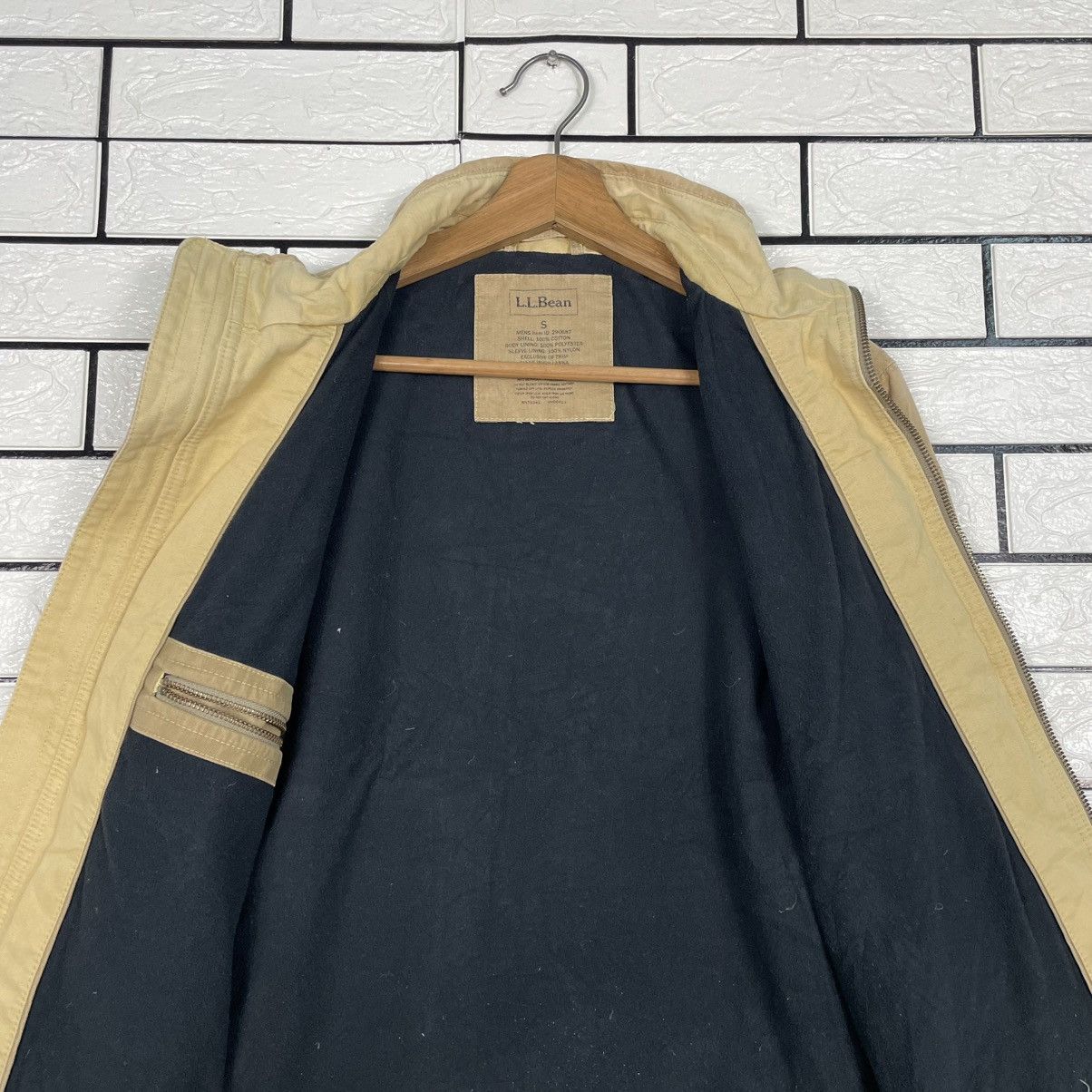 L.L. Bean LL Bean Cotton Zipper Jacket Size US S / EU 44-46 / 1 - 12 Thumbnail