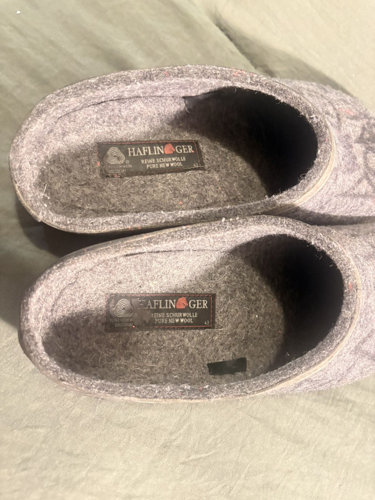 Other Haflinger Pure New Wool Clogs — 1/1 R7PZI Custom — EU 43 Size US 10 / EU 43 - 4 Thumbnail