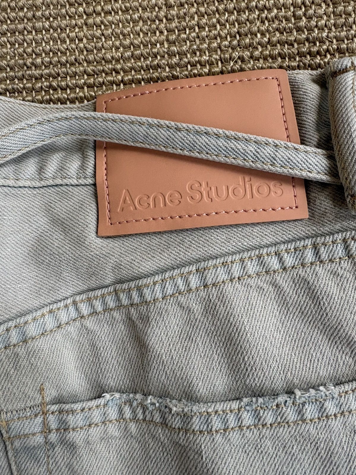 Acne Studios Acne Studios Jeans White Size US 30 / EU 46 - 5 Thumbnail