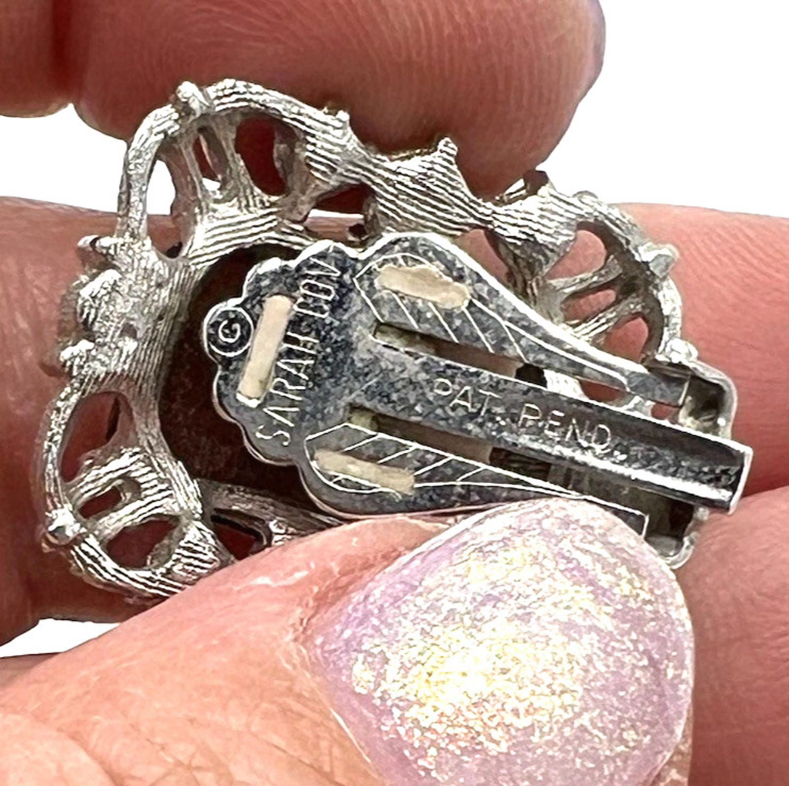 Other Sarah Coventry Celebrity Brooch Earrings Bracelet Set Size ONE SIZE - 7 Thumbnail