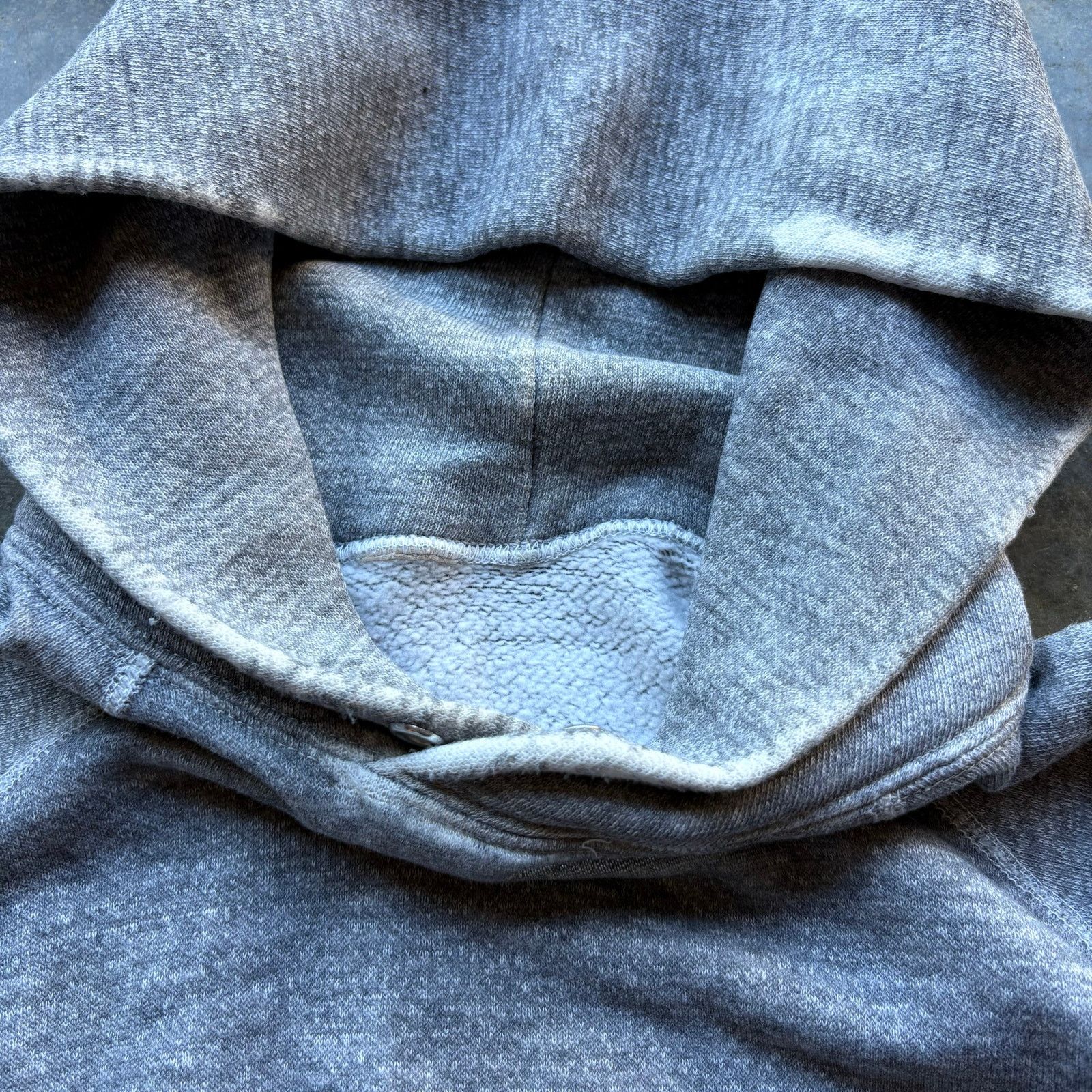 Vintage Vintage 60s Hooded Sweatshirt Size US L / EU 52-54 / 3 - 3 Thumbnail