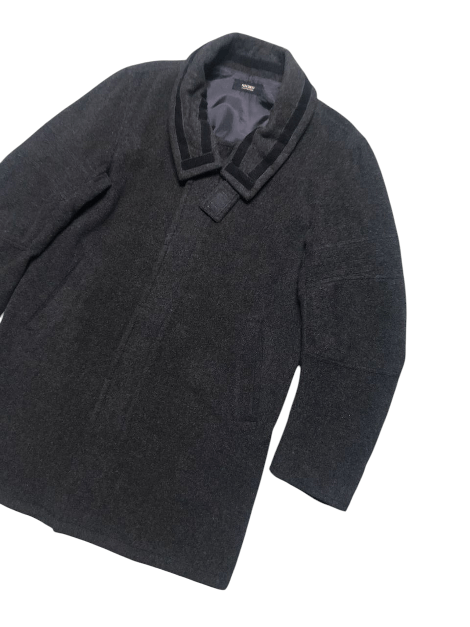 Japanese Brand × Vintage Vintage Parashuto Presented By Nakajo Wool Overcoats Jacket Size US M / EU 48-50 / 2 - 6 Thumbnail