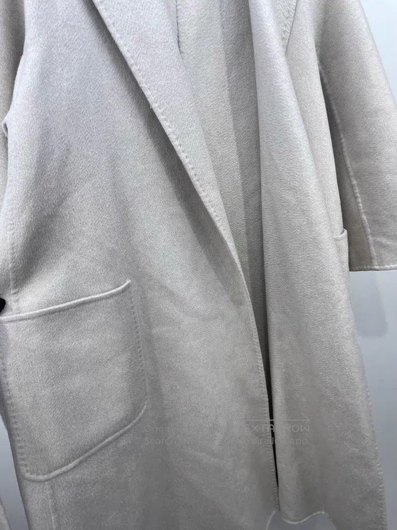 Max Mara Max Mara Classic Belted Double-faced Cashmere Coat Size XS / US 0-2 / IT 36-38 - 4 Thumbnail