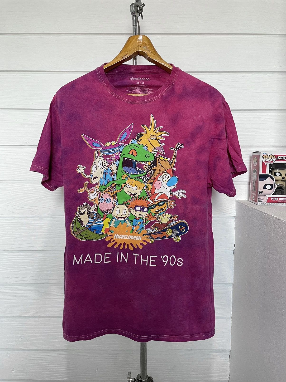 Nickelodeon NICKELODEON MADE IN THE 90s TIE DYE (2019) Size US M / EU 48-50 / 2 - 1 Thumbnail