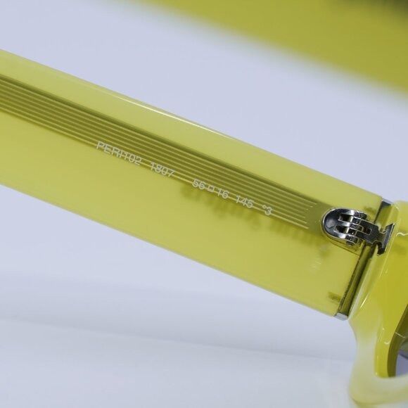 Palm Angels Palm Angels PERI102 WILLOW 1807 Sunglasses Yellow Rectangle Size ONE SIZE - 7 Thumbnail