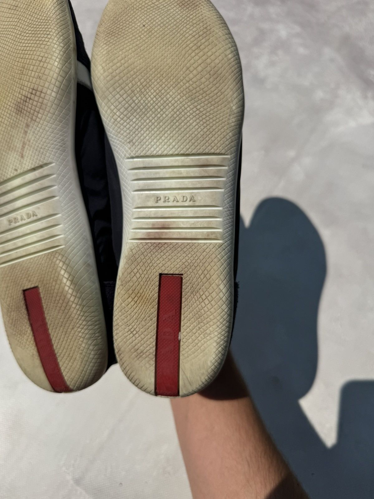 Prada Prada Nylon&Suede Sneakers Size US 9 / IT 39 - 8 Thumbnail