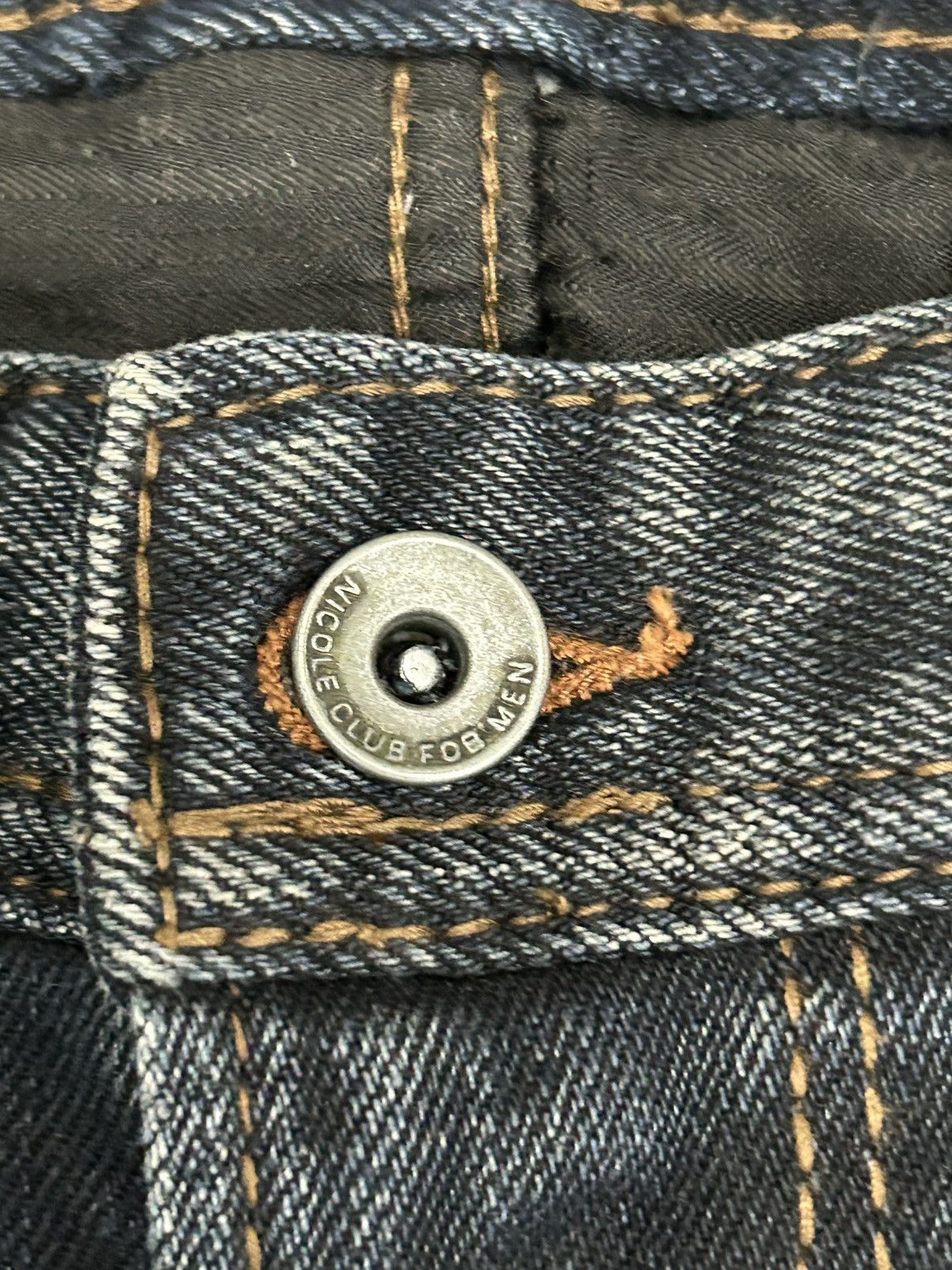 Tornado Mart Nicole Club Men Archive Mud Washed Whiskering Cargo Pocket Size US 30 / EU 46 - 22 Thumbnail