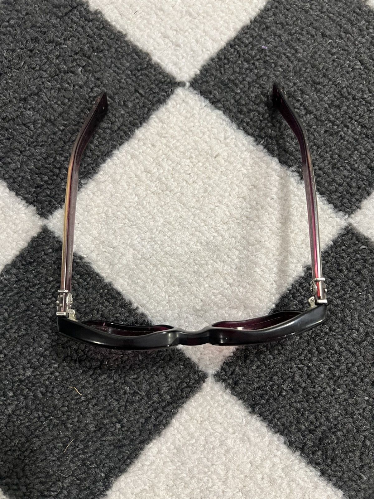 Chrome Hearts Chrome Hearts Rare "See You In Tea" Red Sunglasses Size ONE SIZE - 6 Thumbnail