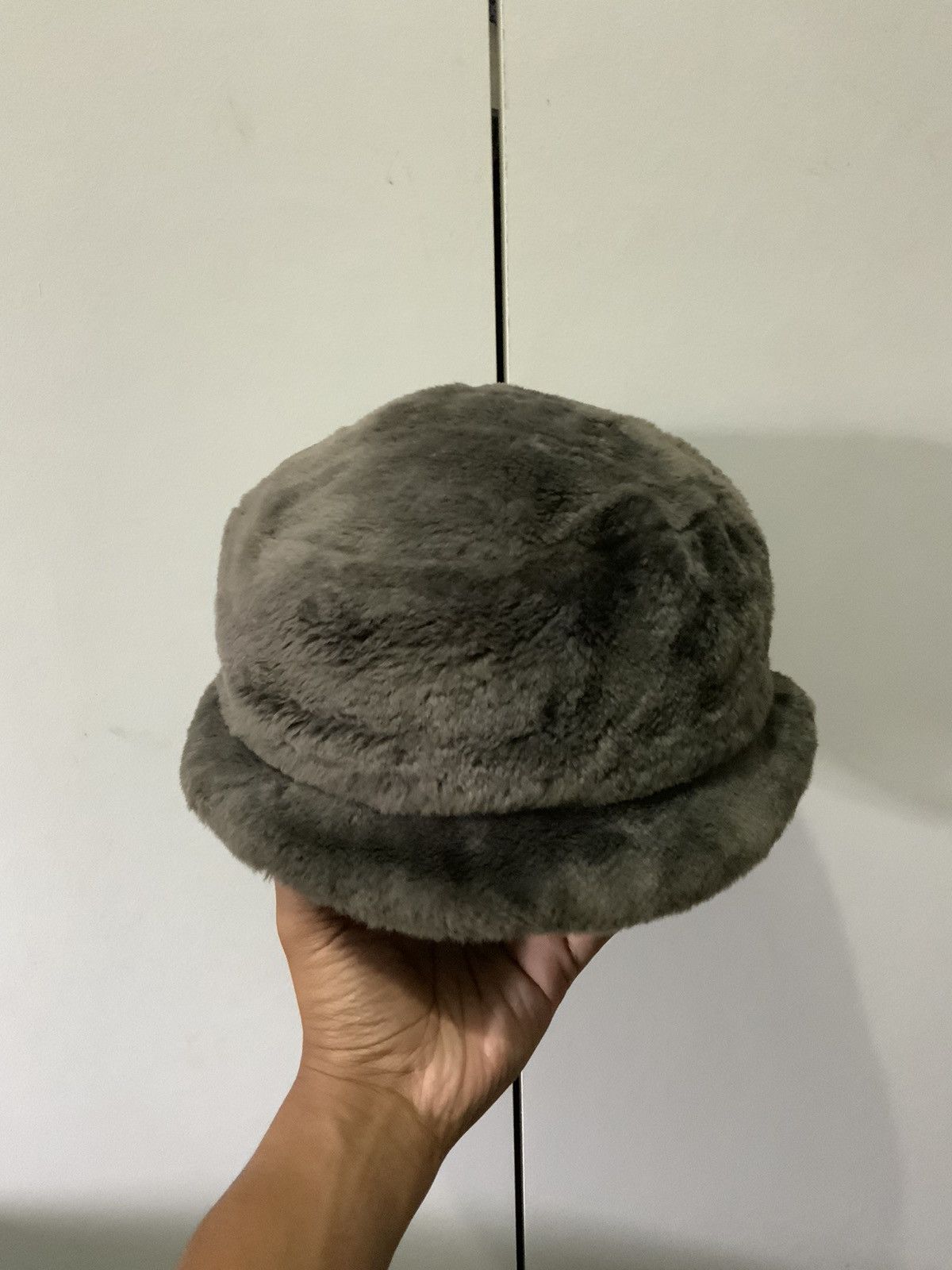 The Unbranded Brand Unbranded Mohair Fur Winter Session Ski Bucket Hat Size ONE SIZE - 4 Thumbnail