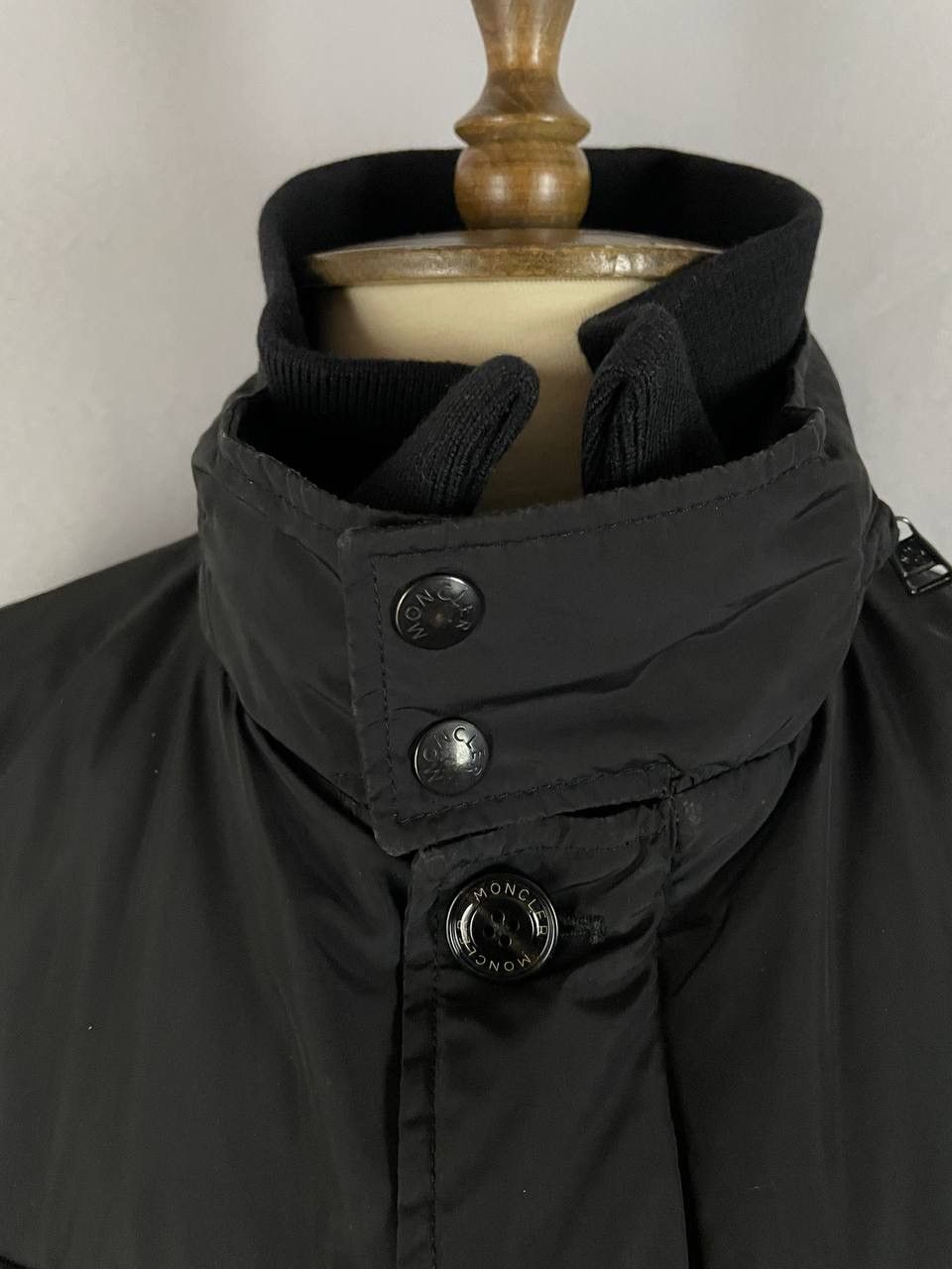 Moncler Moncler Jacket Black Multi pocket 4 size Size US L / EU 52-54 / 3 - 4 Thumbnail