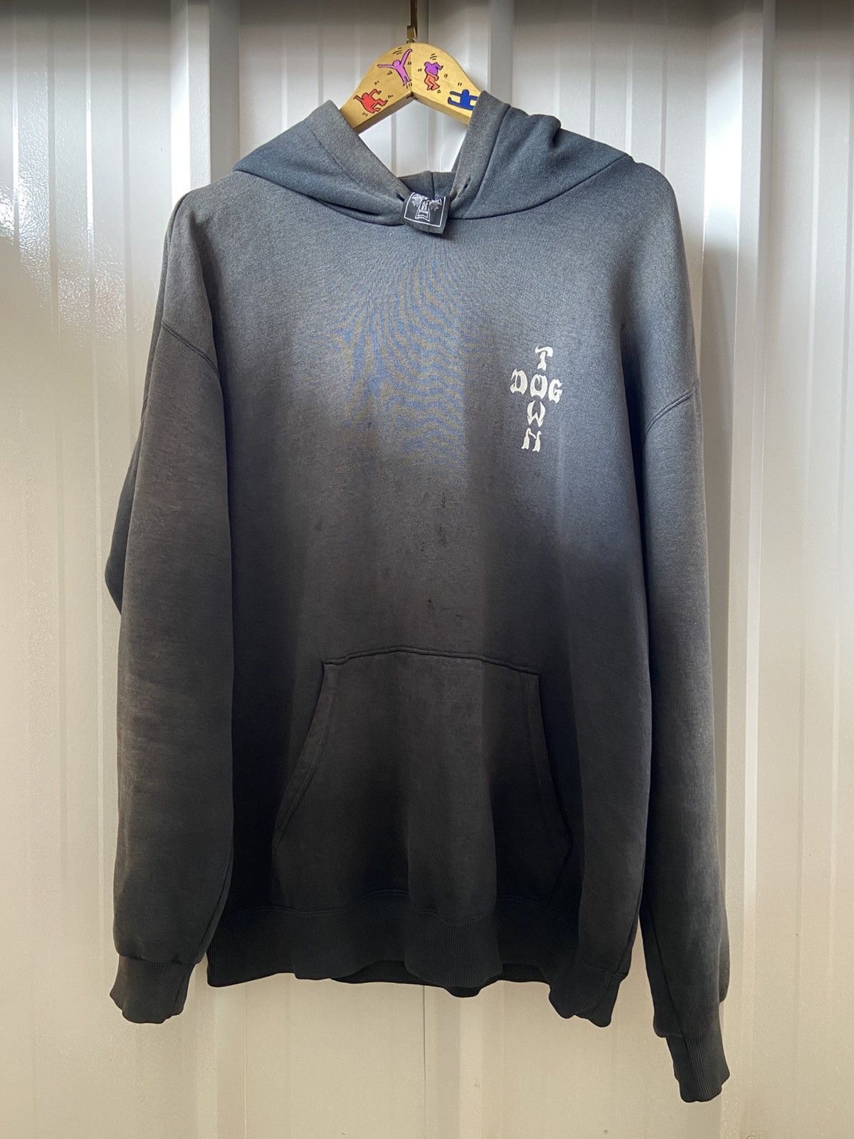 Dogtown Vintage hoodie dogtown faded rare Size US XL / EU 56 / 4 - 1 Thumbnail
