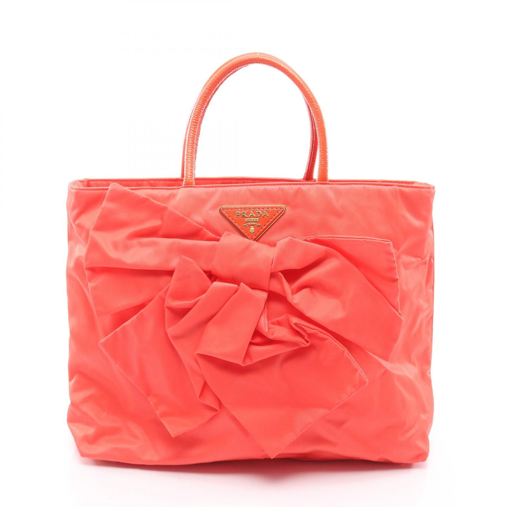 Prada Prada PRADA TESSUTO Nylon Patent Leather Tote Bag Nylon canvas Tote Bag BR3854 DUTY FREE for USA Size ONE SIZE - 1 Thumbnail