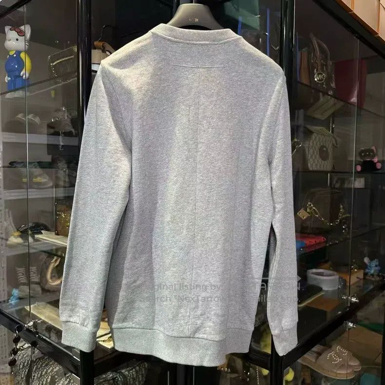 Givenchy Givenchy Grey Dog Head Crew Neck Sweatshirt Size US S / EU 44-46 / 1 - 2 Thumbnail