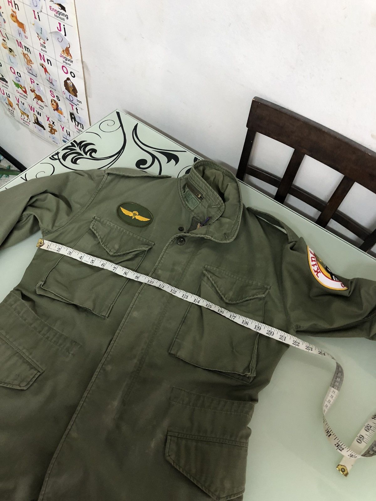 Vintage Rare❗️Vintage Taxi Driver M65 Field Jacket Like Toys MacCoy Size US L / EU 52-54 / 3 - 20 Thumbnail