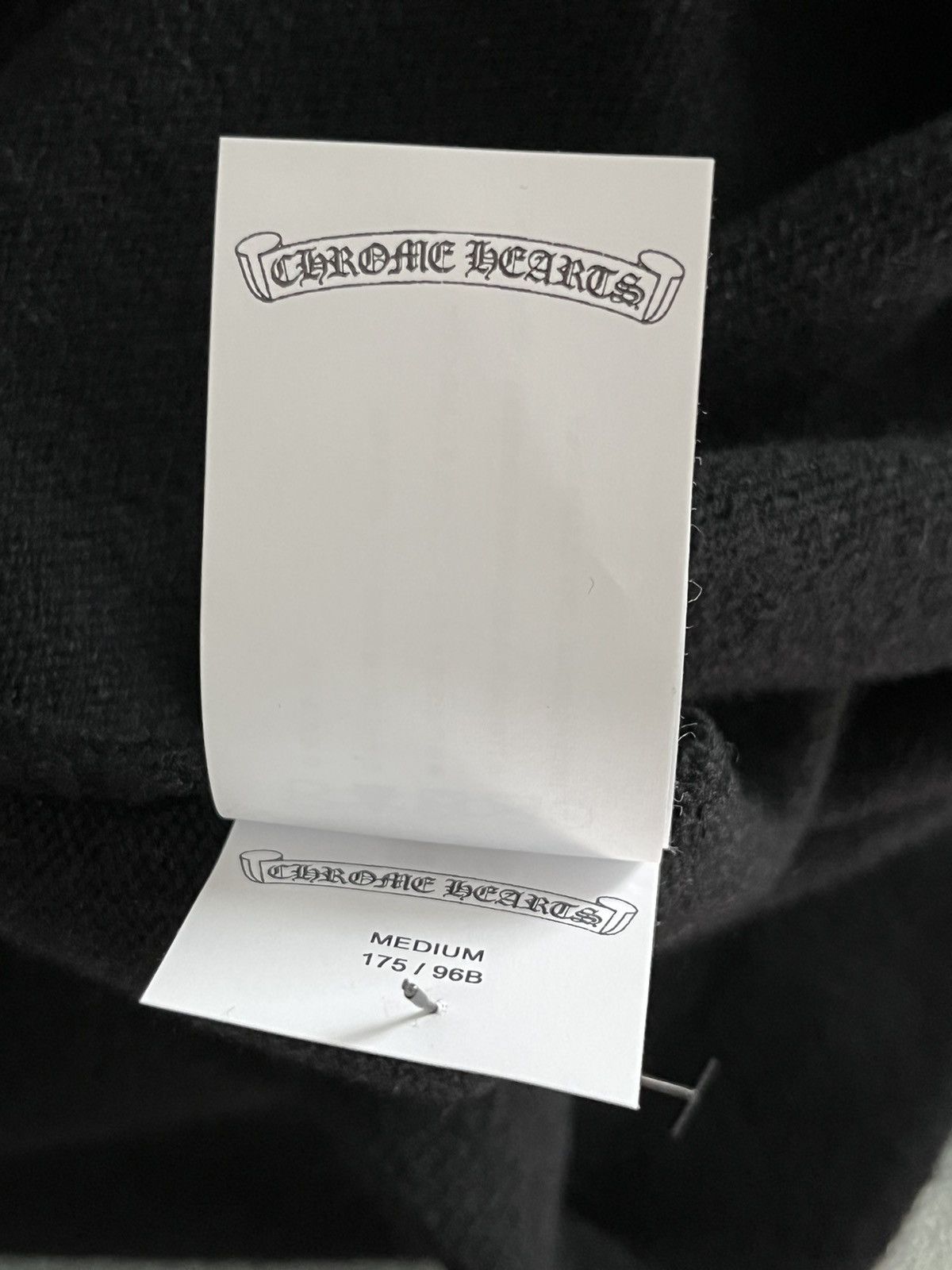 Chrome Hearts ♱ ♱ Chrome Hearts Rare Limited Edition Leather ♱ ♱ ♱ Sweater Size US L / EU 52-54 / 3 - 12 Thumbnail