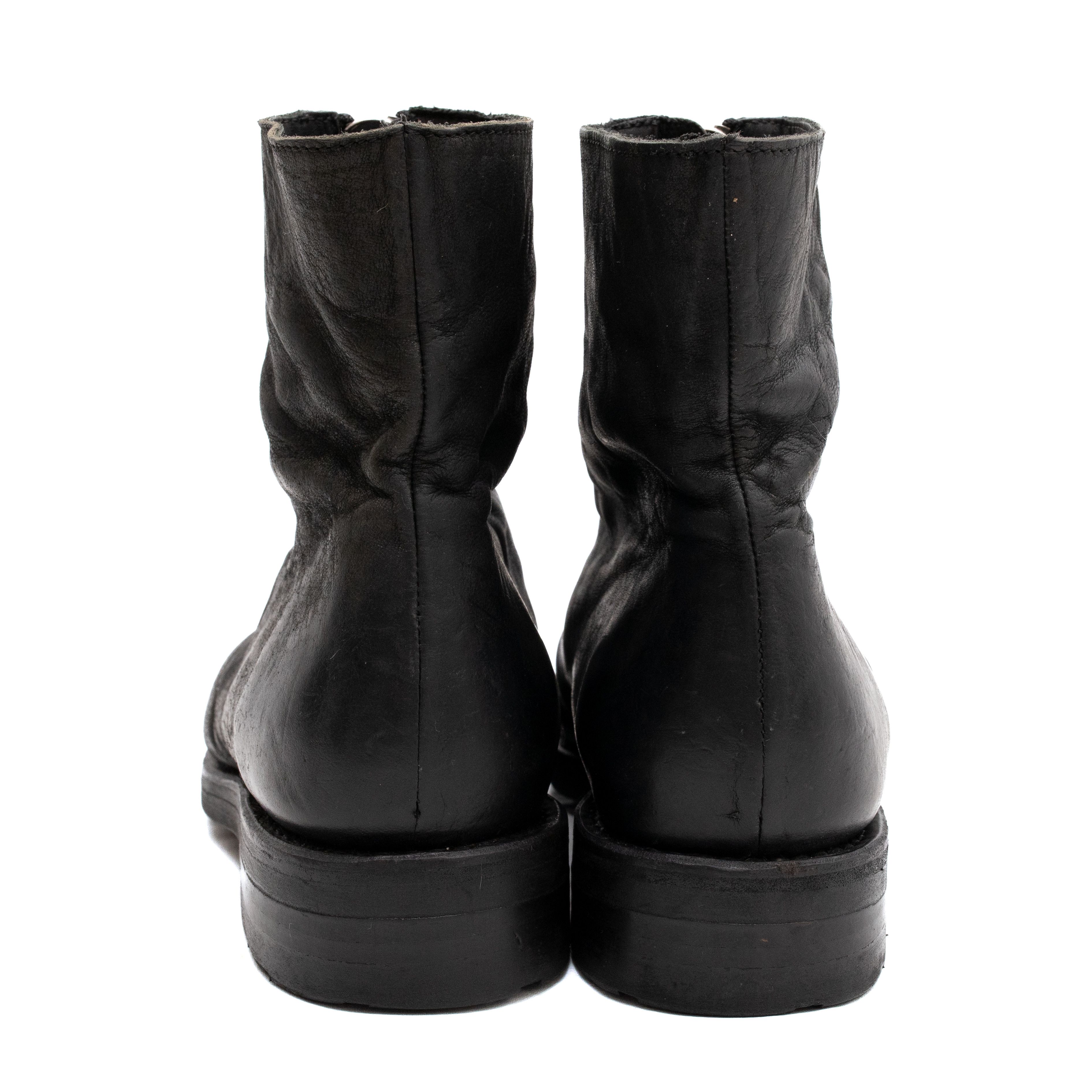 The Last Conspiracy *No Tariff* THE LAST CONSPIRACY Front Zip Boots Size US 8 / IT 38 - 5 Thumbnail